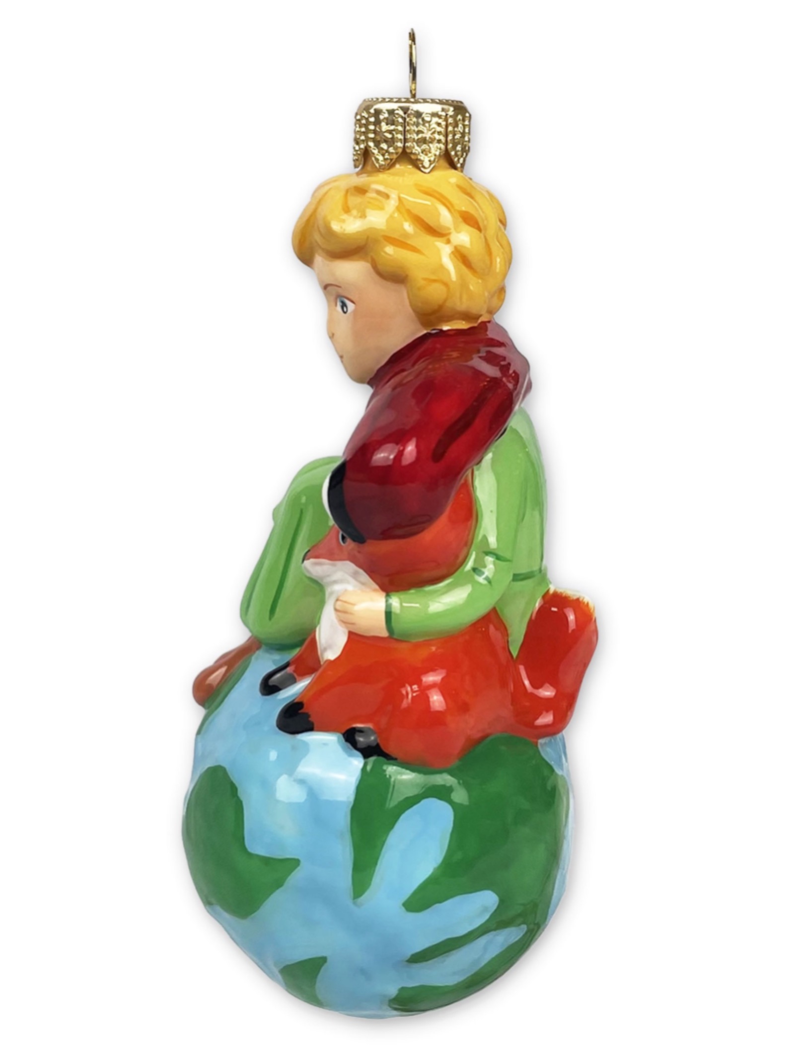 Маленький принц и лис