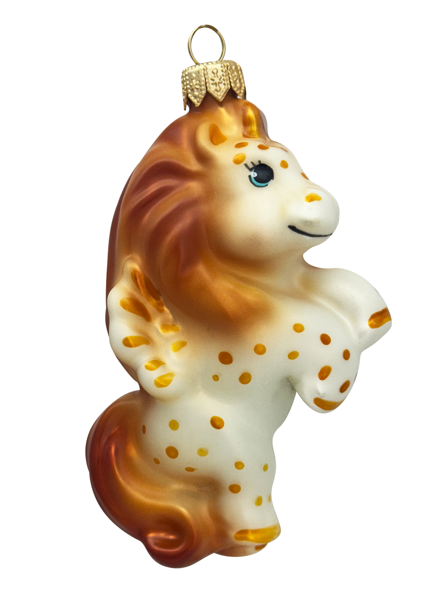 Единорожек золотой