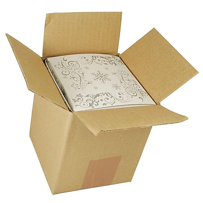 Лошадка в лесу, шар 8см, красный глянец