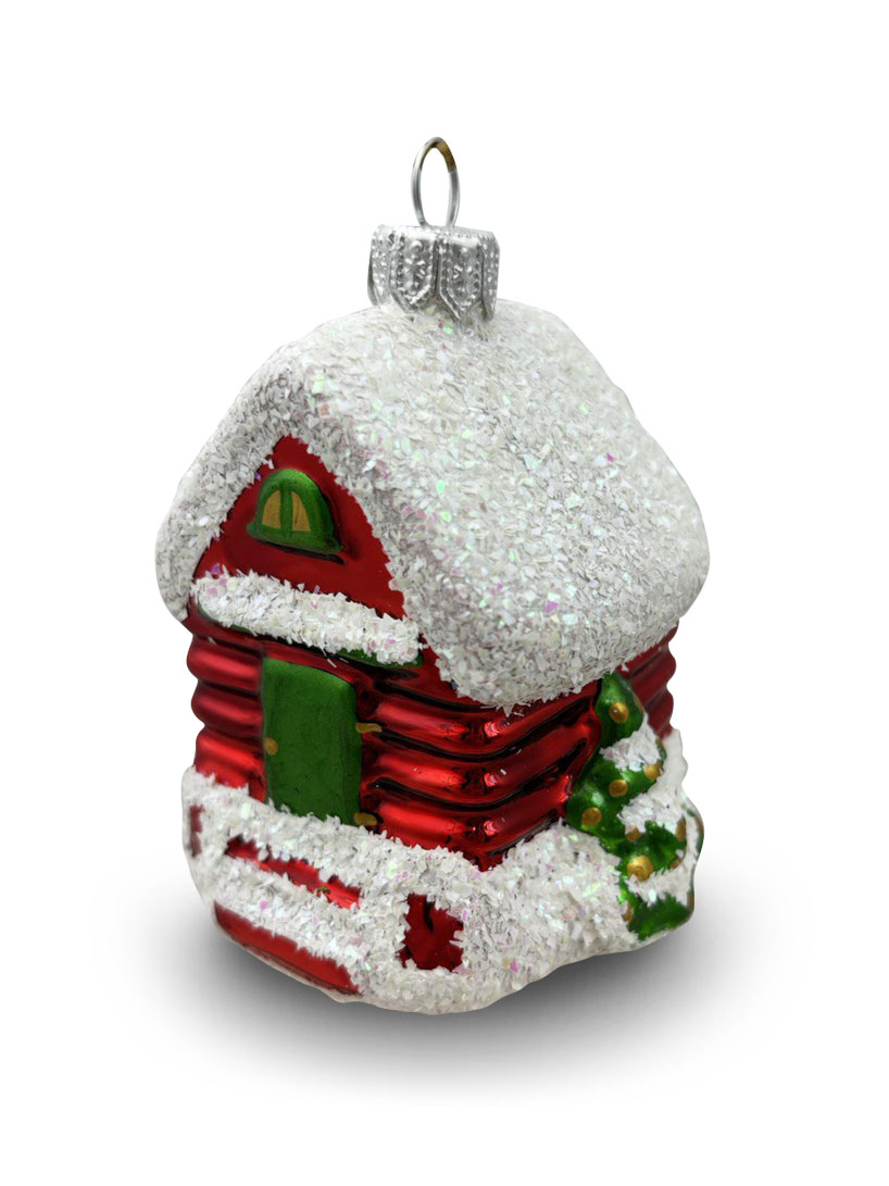 Избушка красная