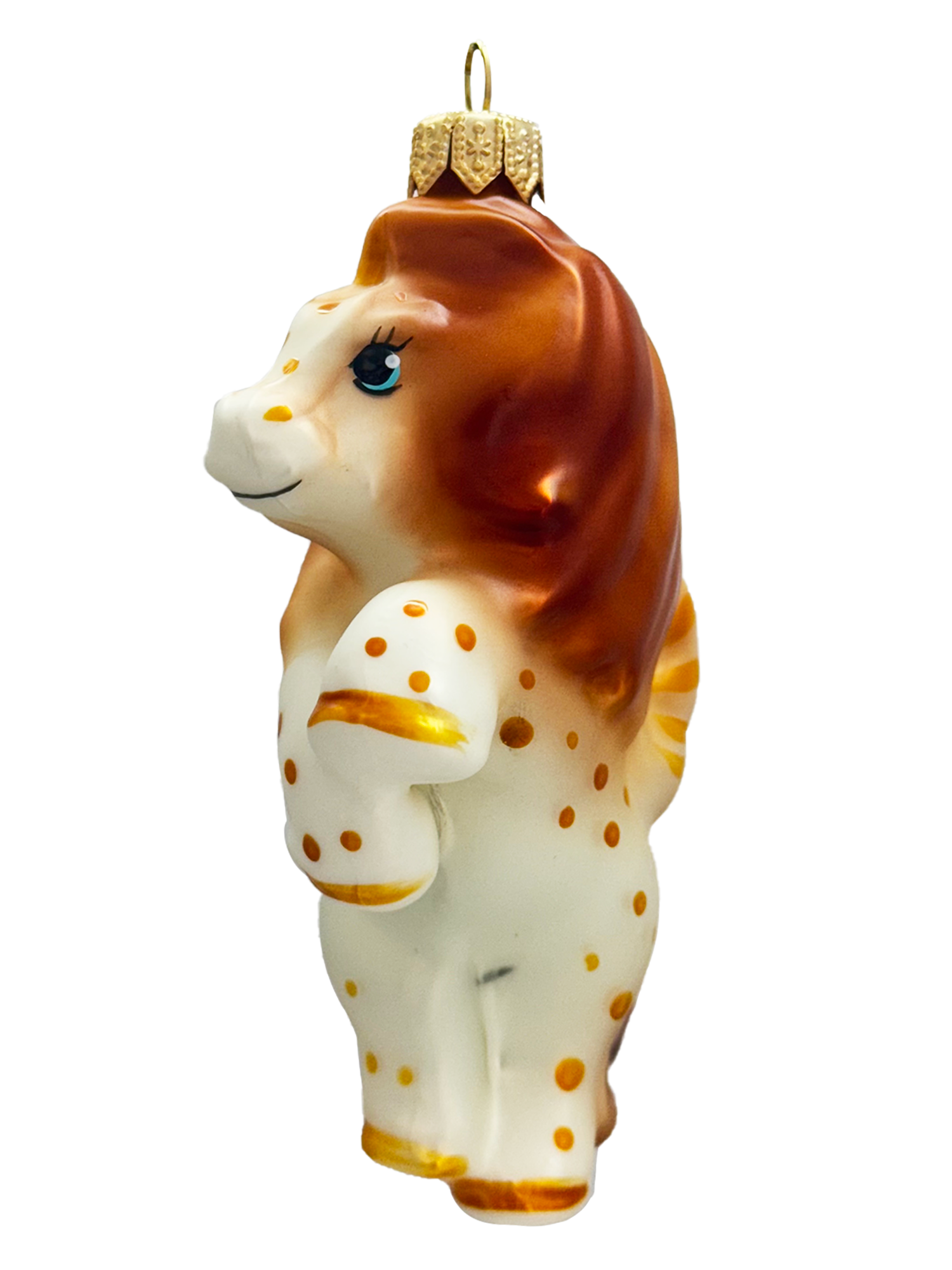 Единорожек золотой