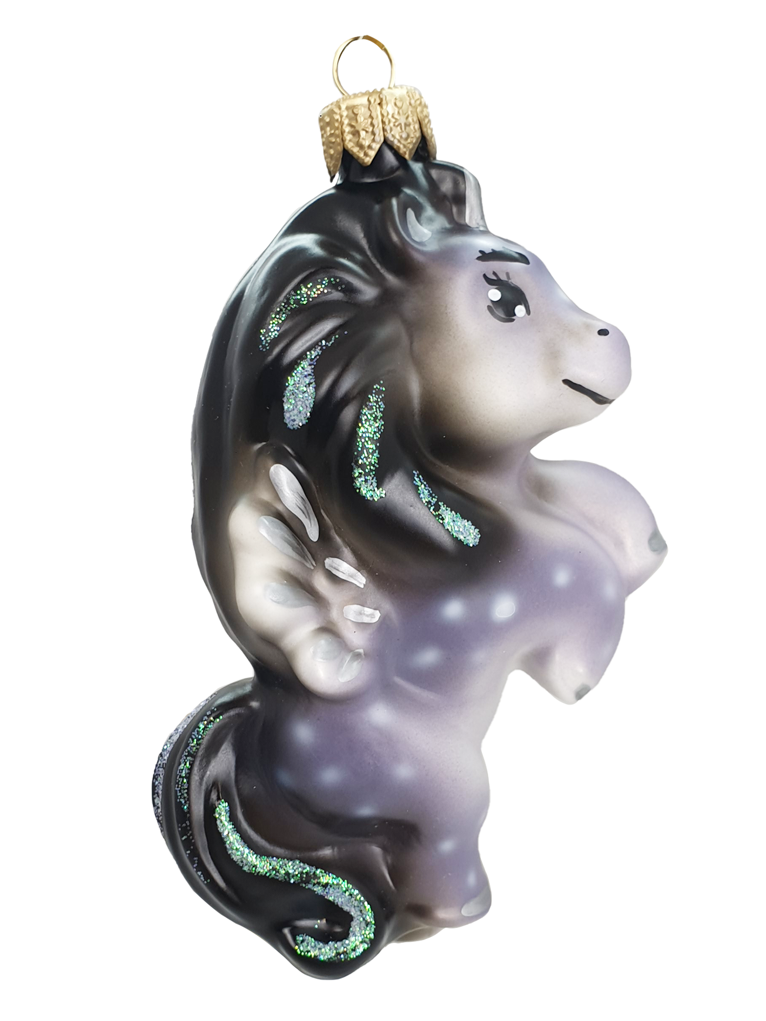 Единорожек темный