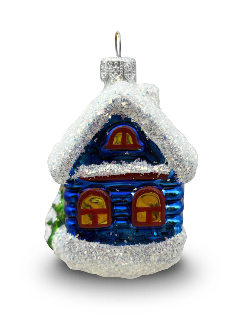 Избушка синия