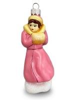 Девочка с муфтой - Анна