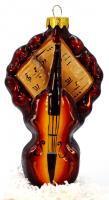 Ёлочная игрушка "Скрипка Violino"