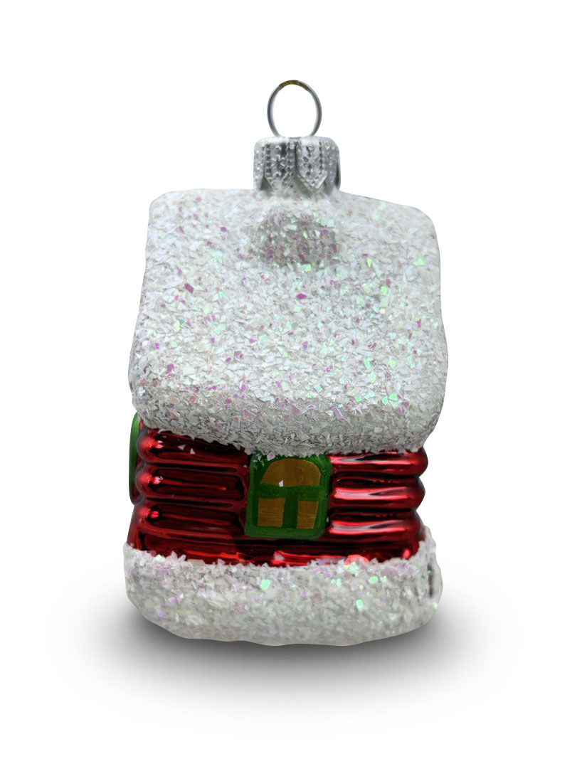 Избушка красная