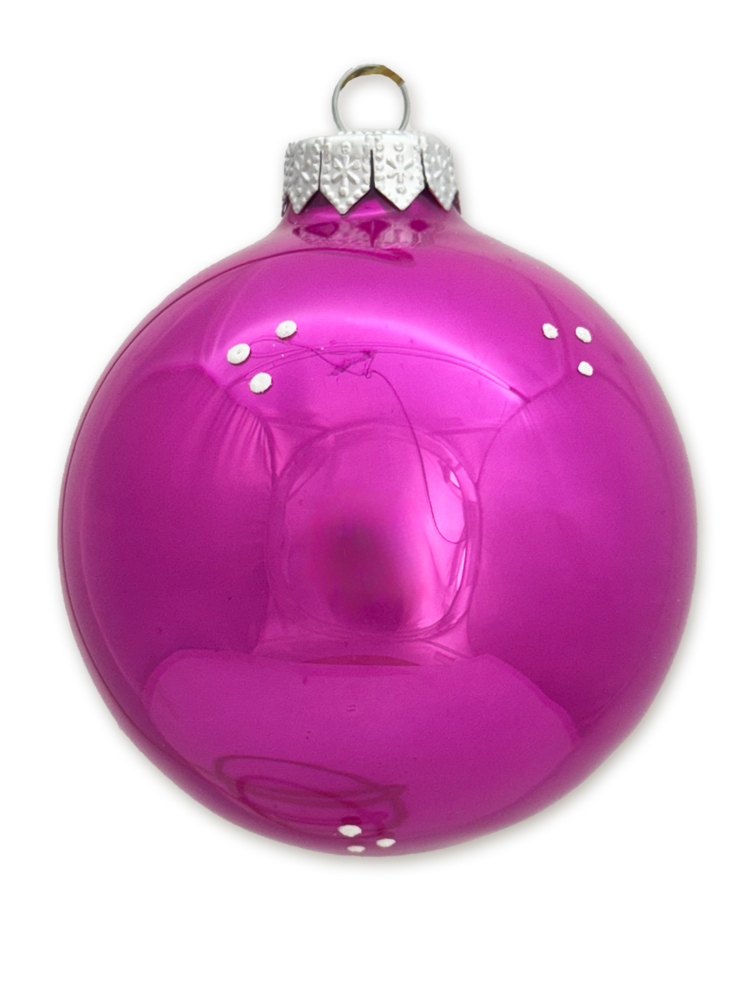 Лошадка-принцесса, шар 8 см, розовый глянец