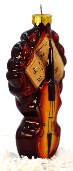 Ёлочная игрушка "Скрипка Violino"