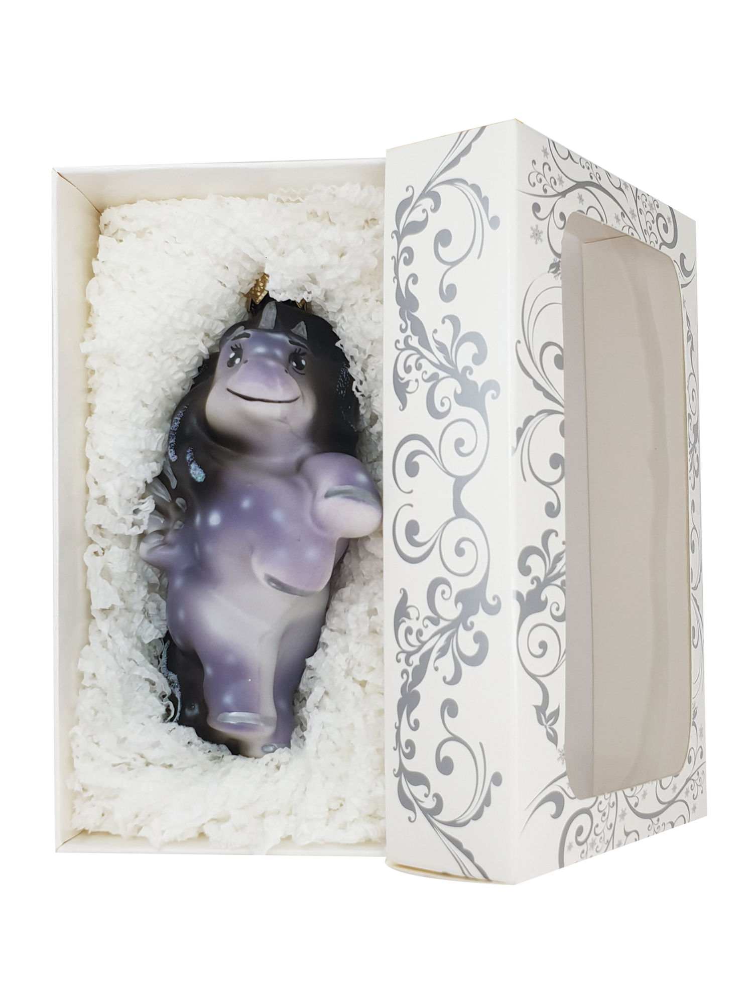 Единорожек темный