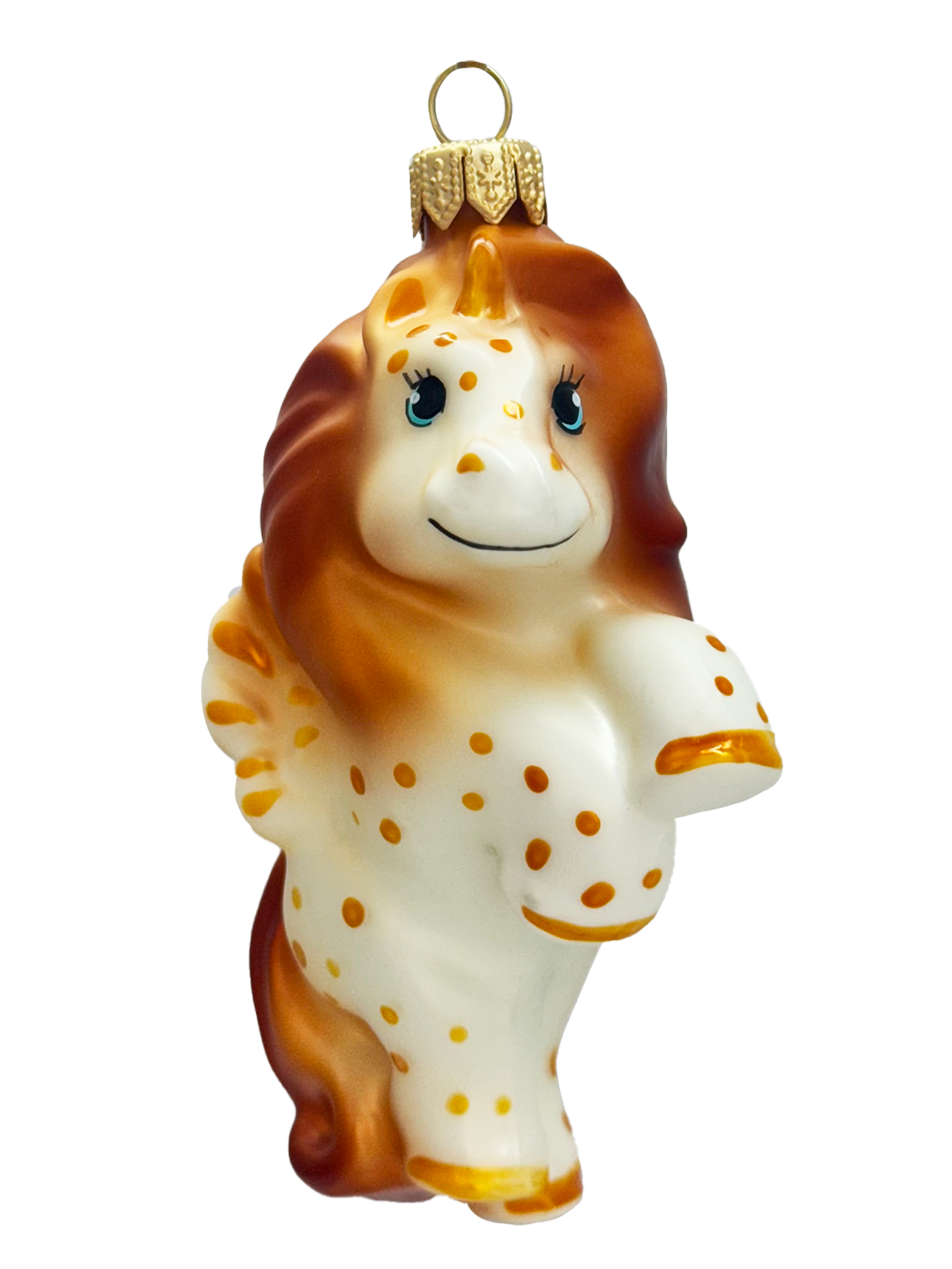 Единорожек золотой