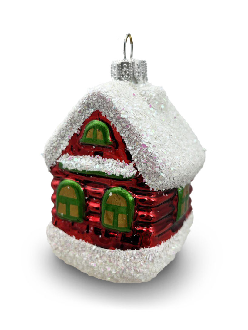 Избушка красная