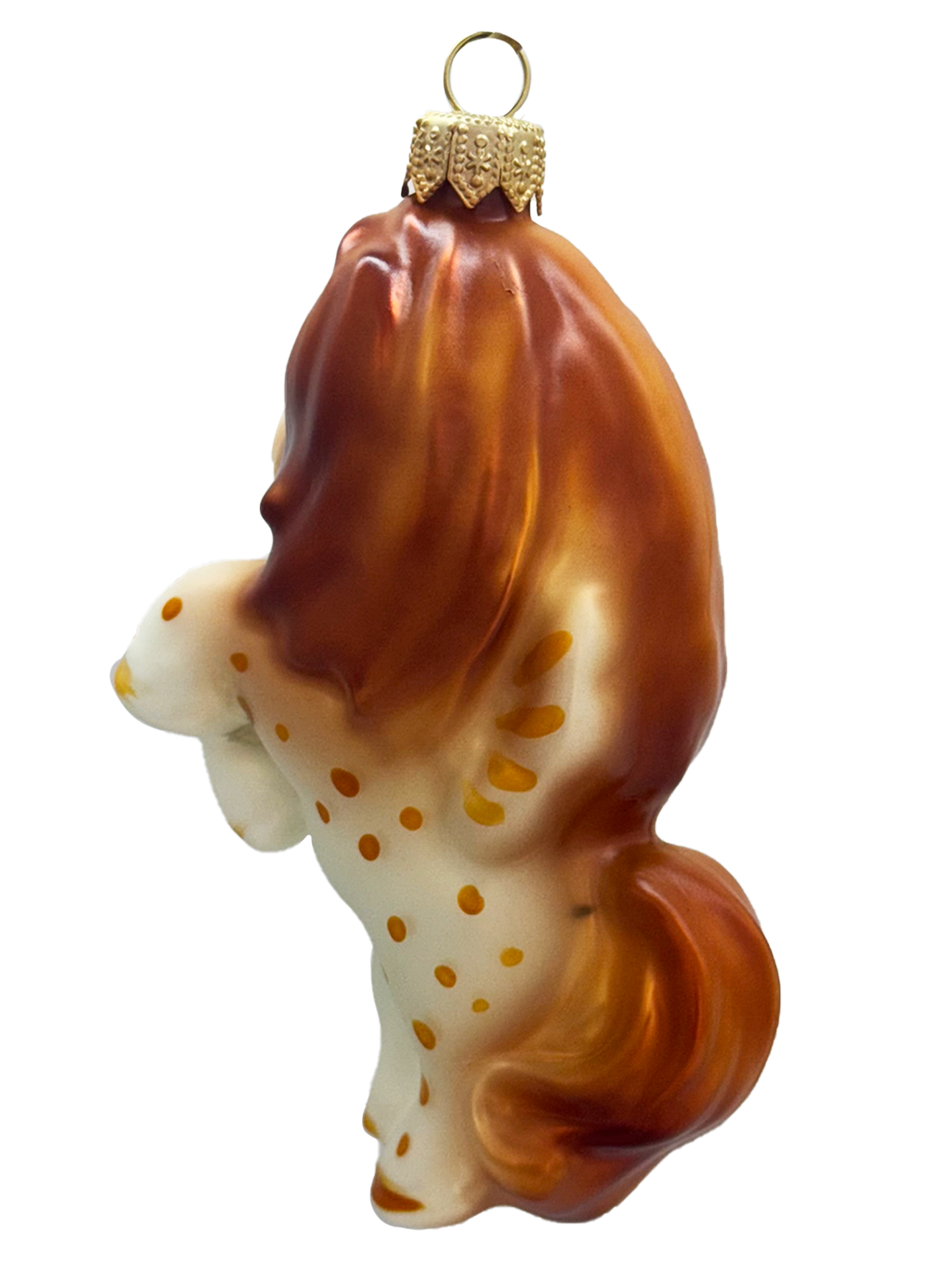 Единорожек золотой