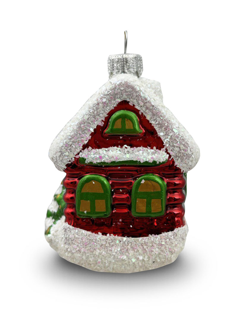 Избушка красная