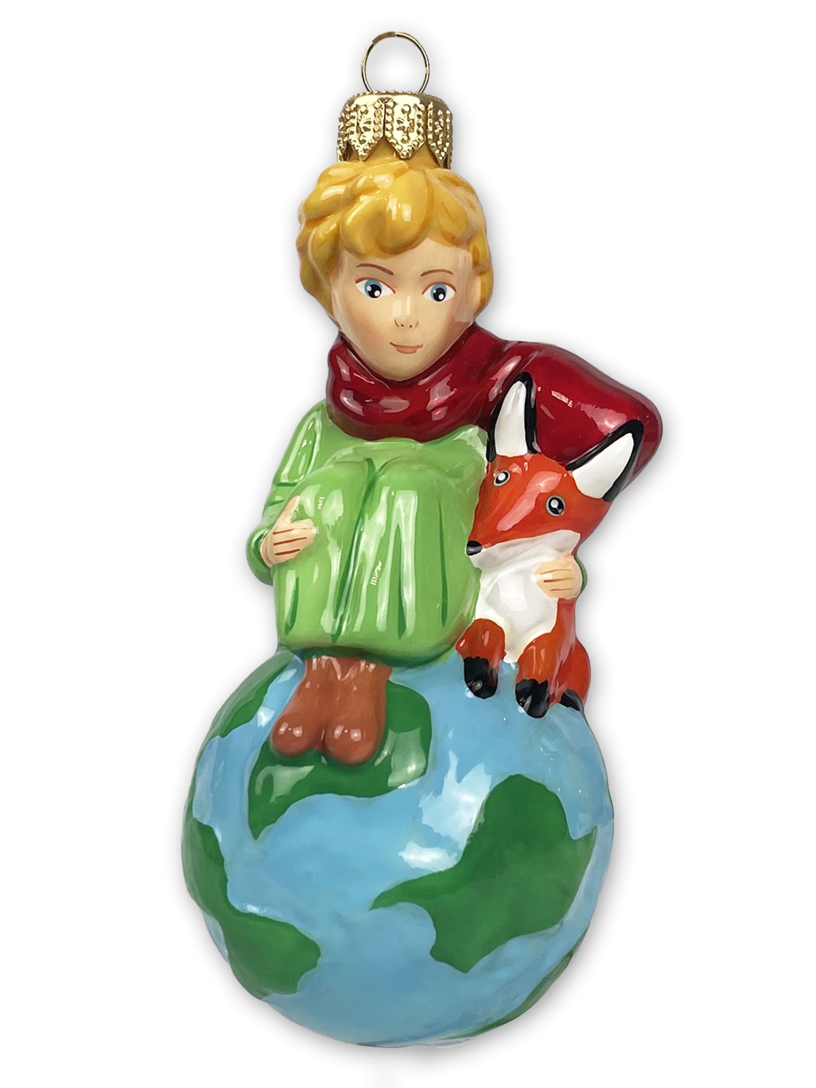 Маленький принц и лис