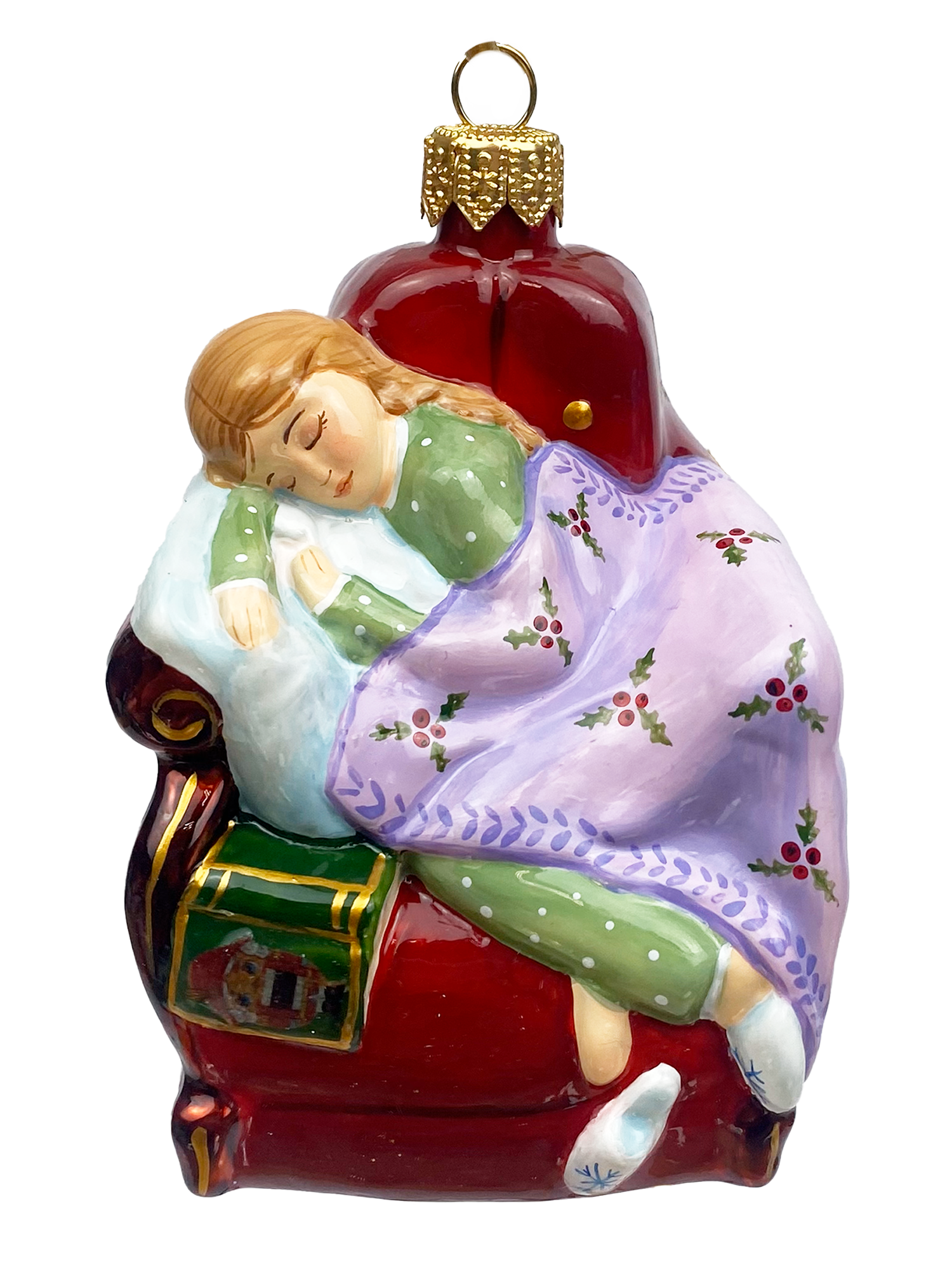 Девочка в кресле