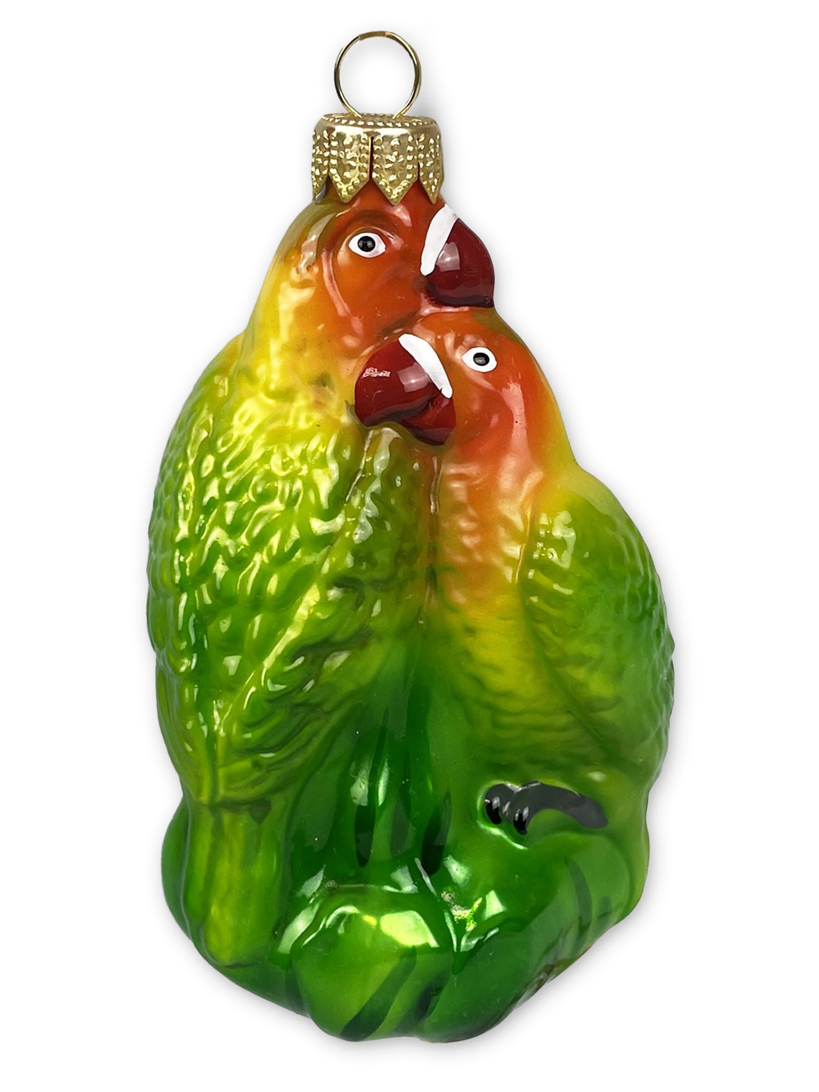 Попугаи неразлучники