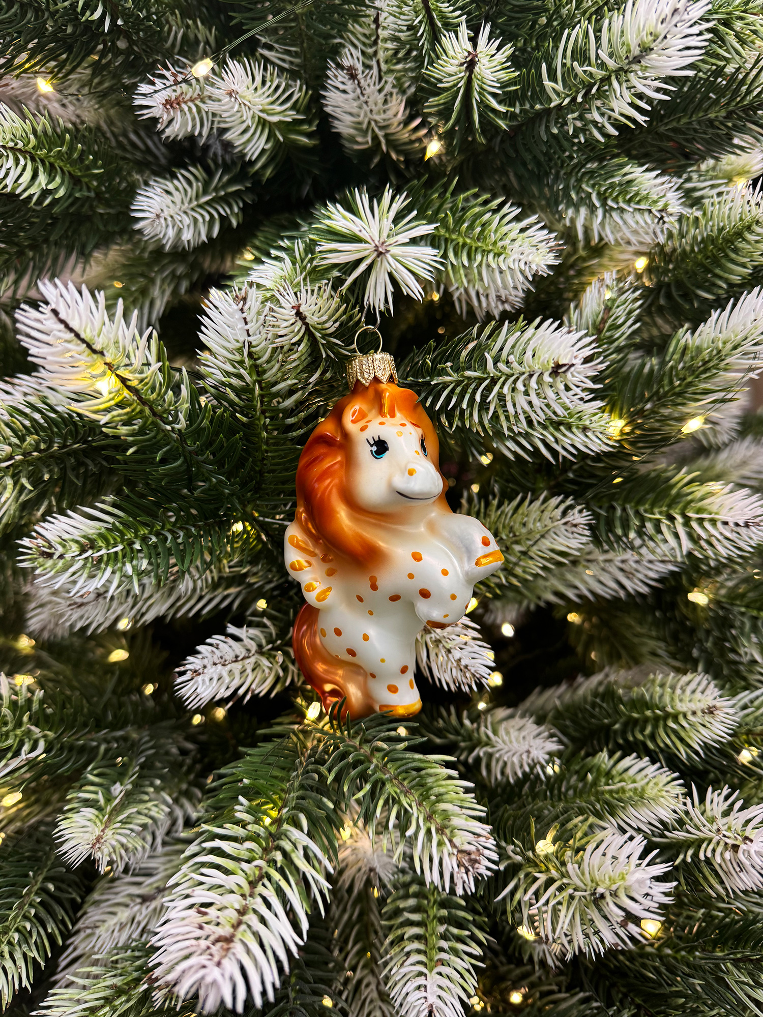 Единорожек золотой