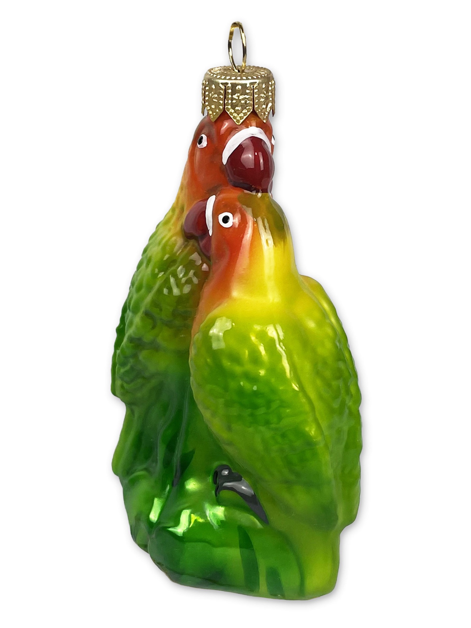 Попугаи неразлучники