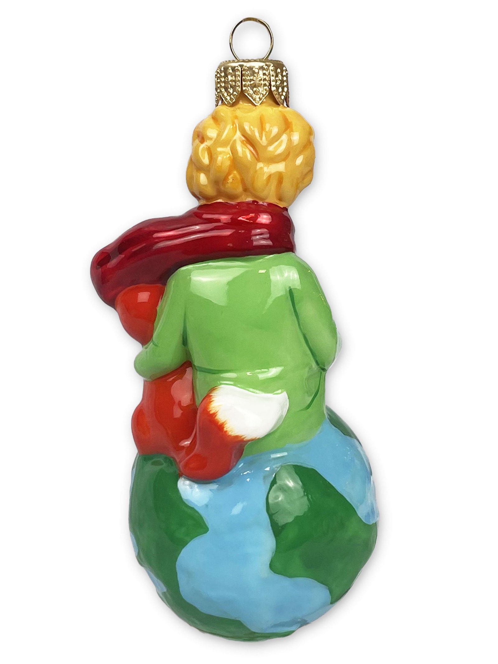 Маленький принц и лис