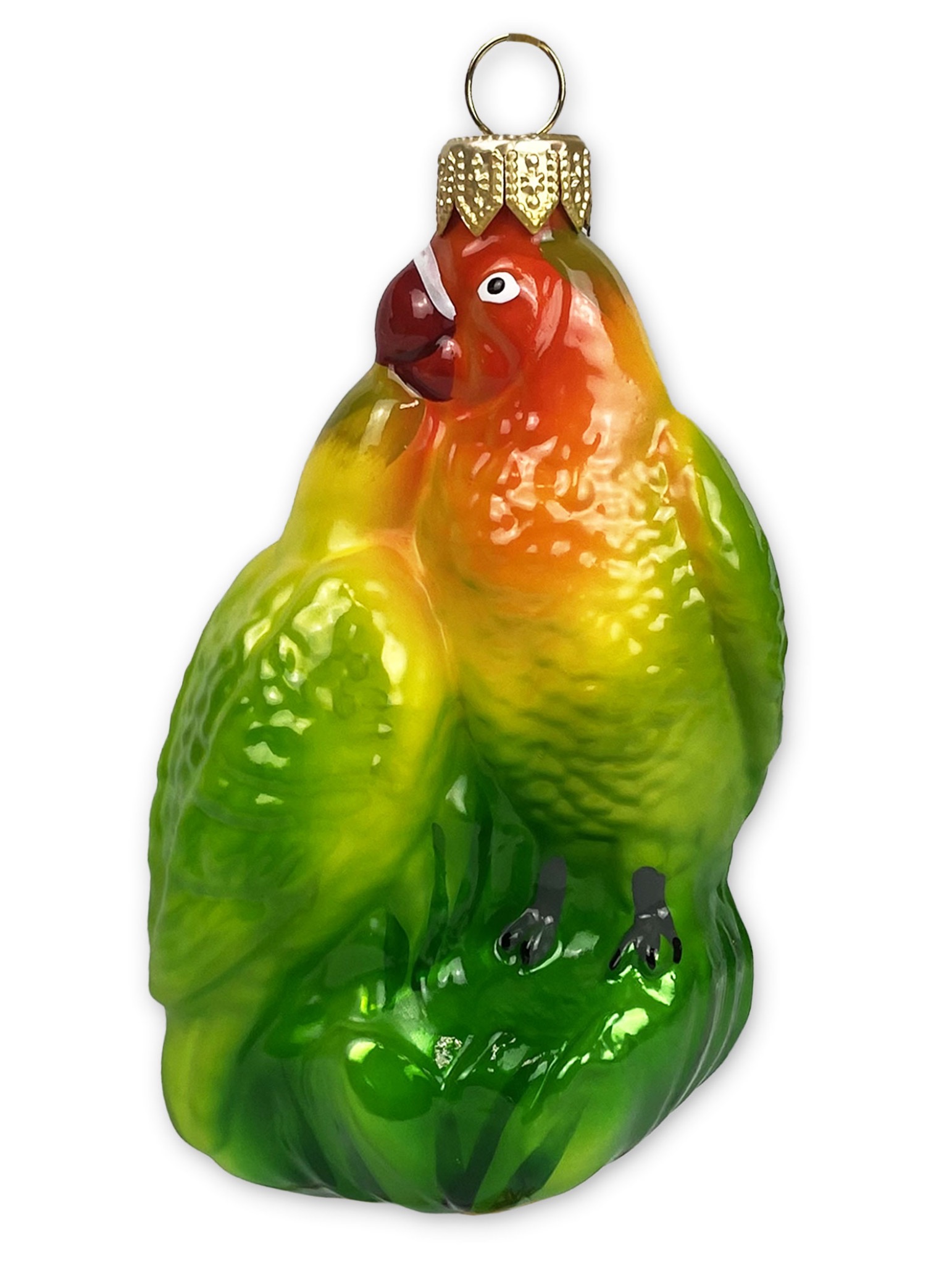 Попугаи неразлучники