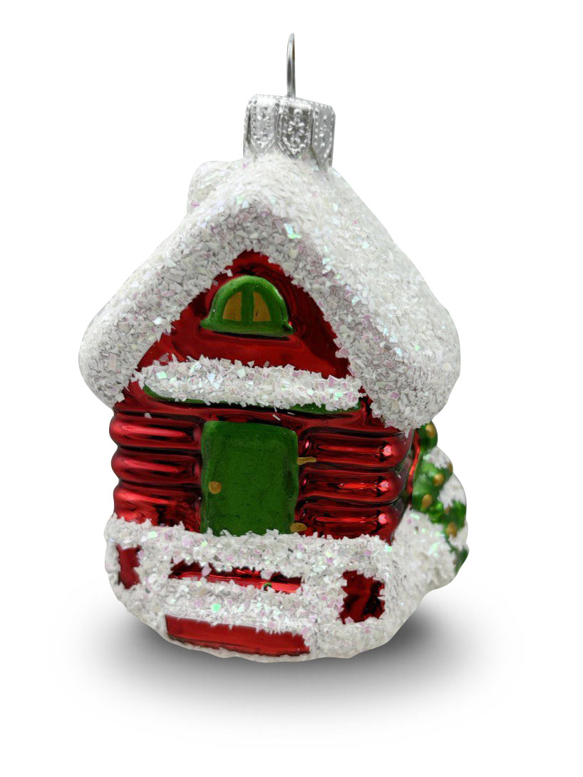 Избушка красная