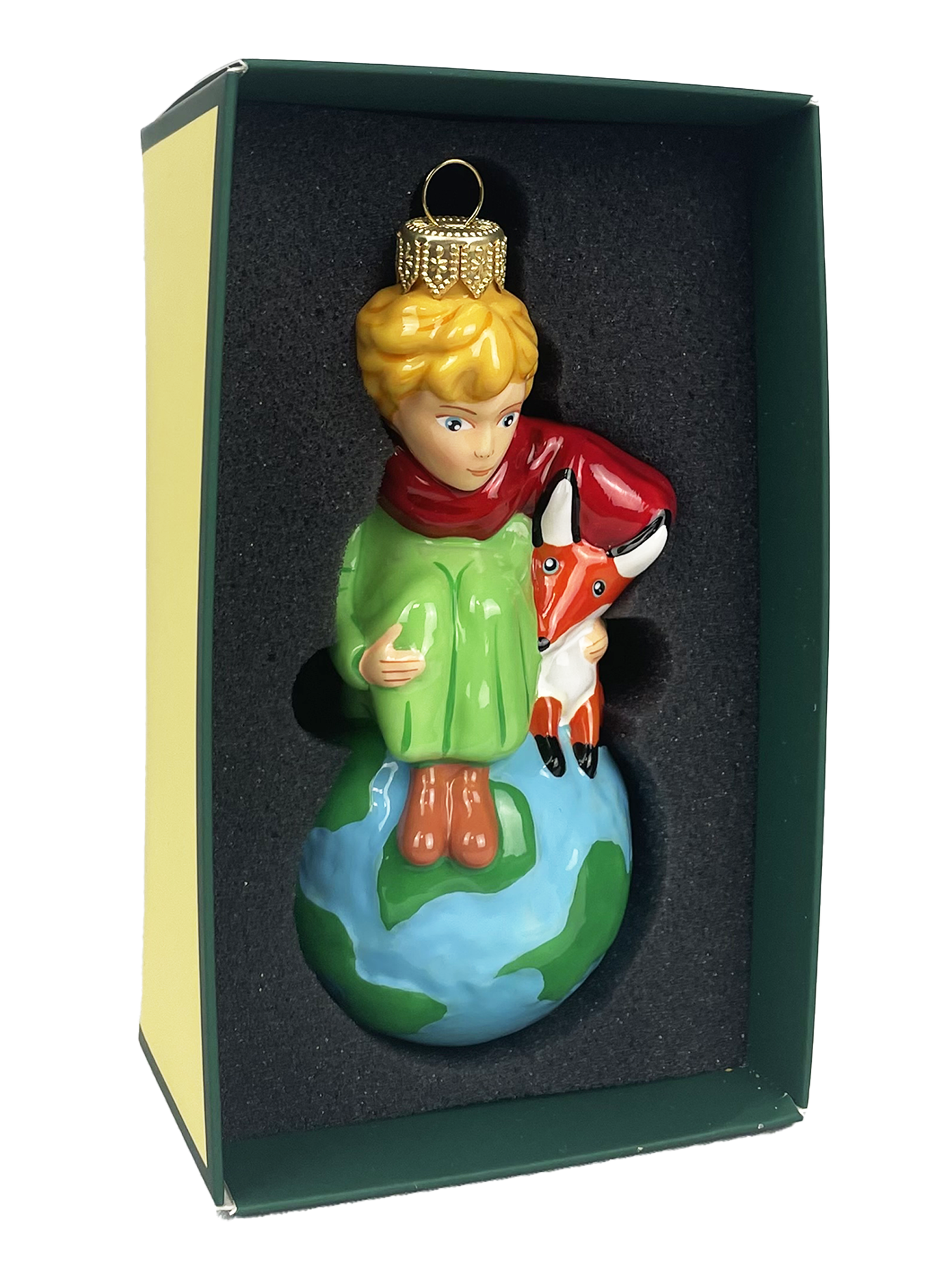 Маленький принц и лис