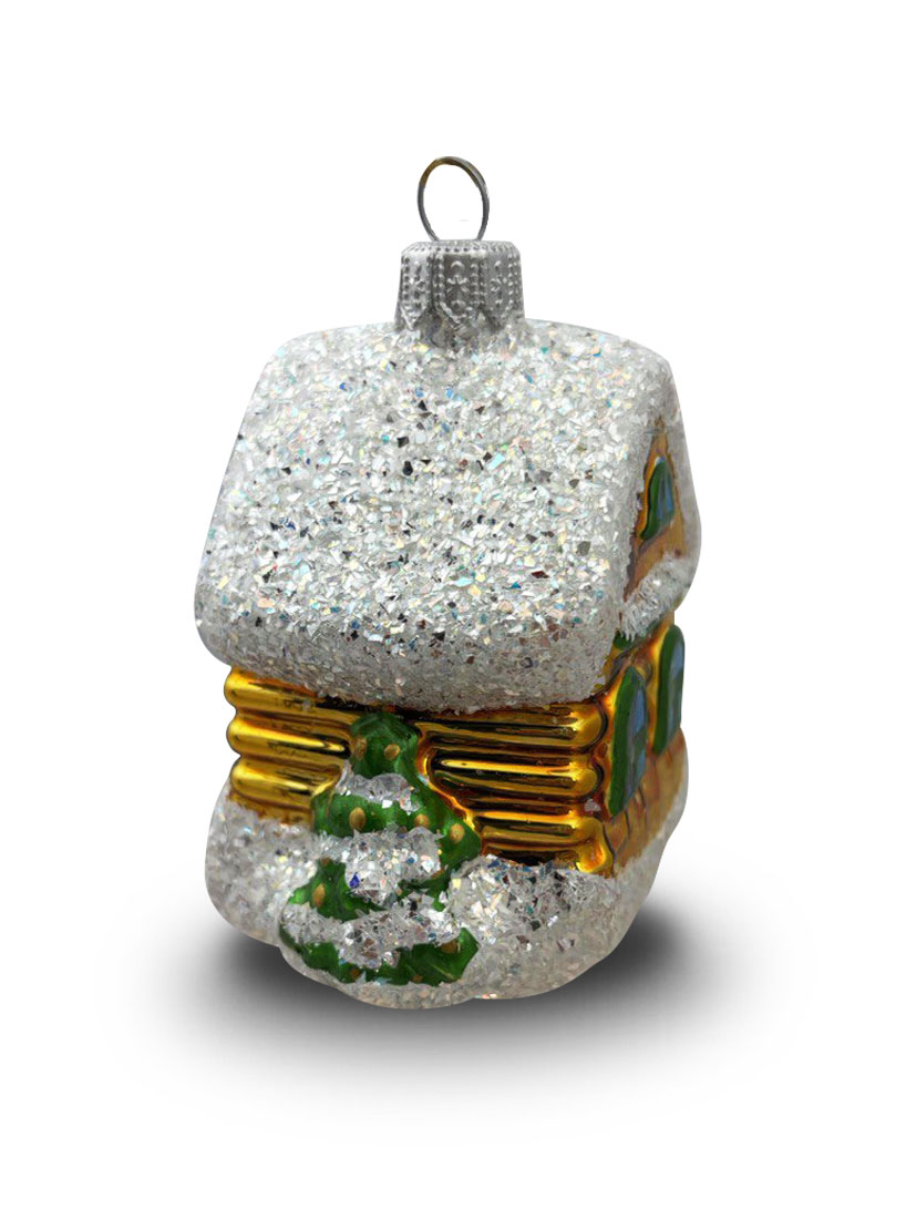 Избушка золотая