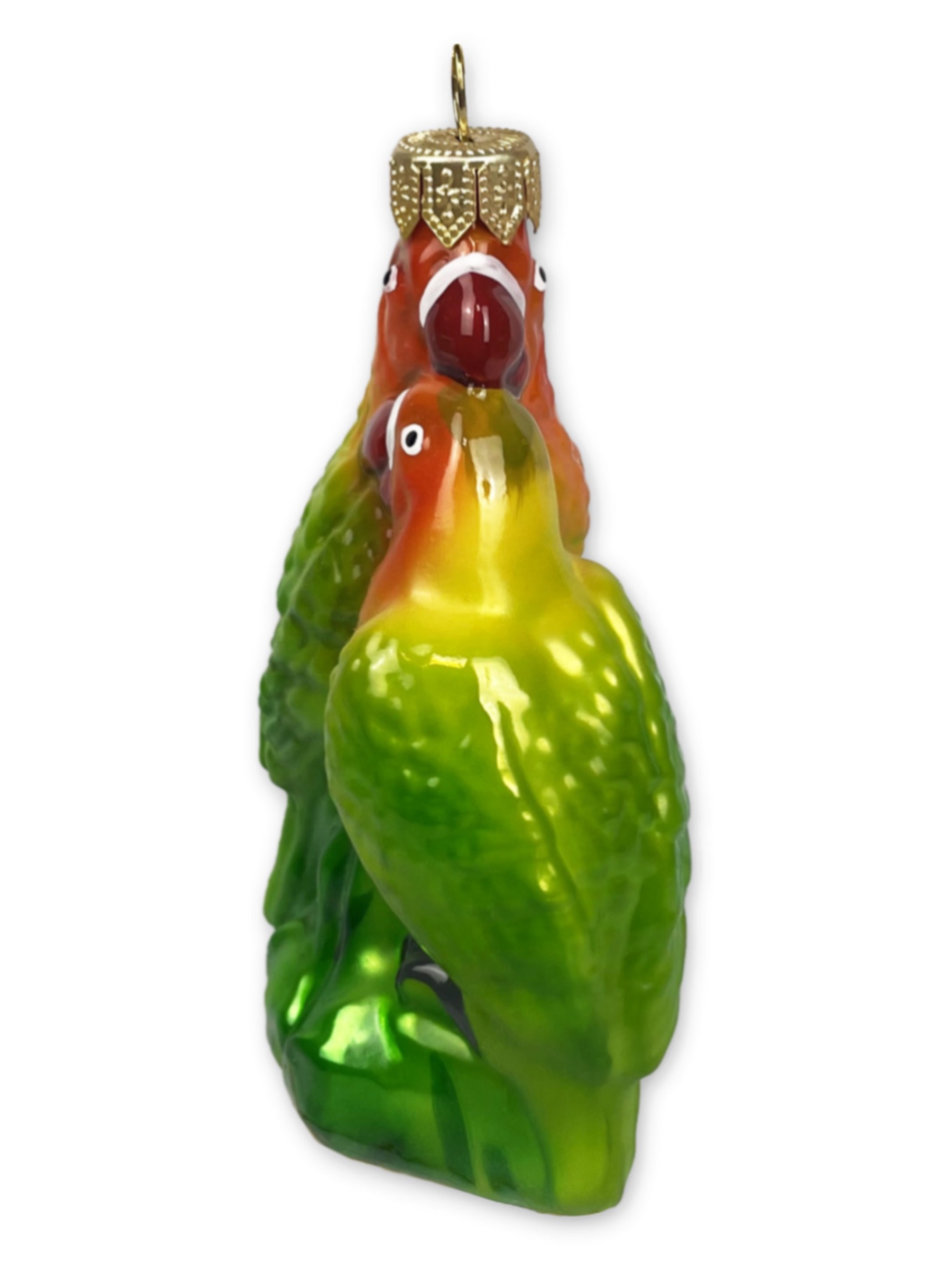 Попугаи неразлучники