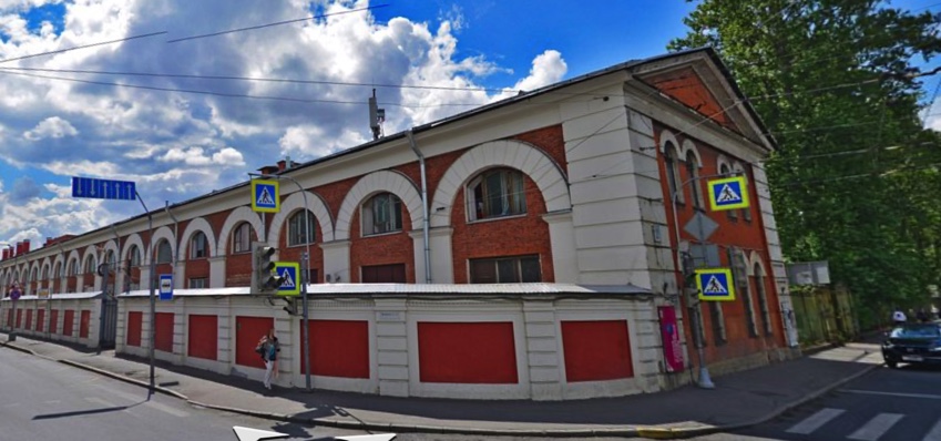 фабрика елочных игрушек Ленигрушка - здание, внешний вид