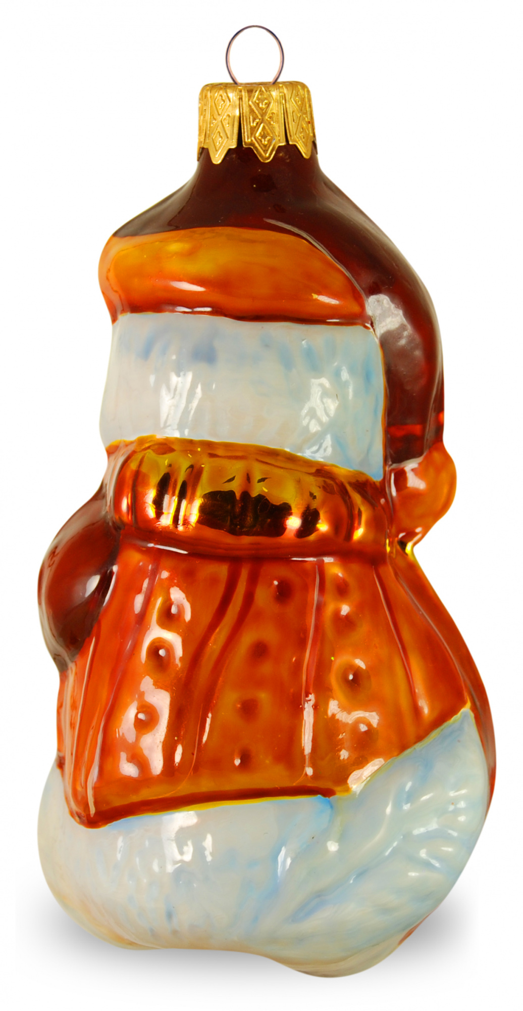 Мишка с цветком (премиум), формовая игрушка