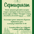 Подарочные сертификаты